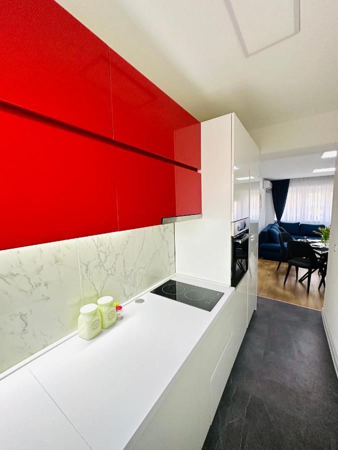 Daylight Apartment สโกเปีย ภายนอก รูปภาพ