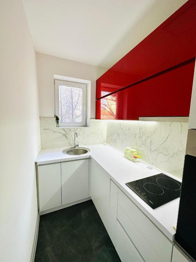 Daylight Apartment สโกเปีย ภายนอก รูปภาพ